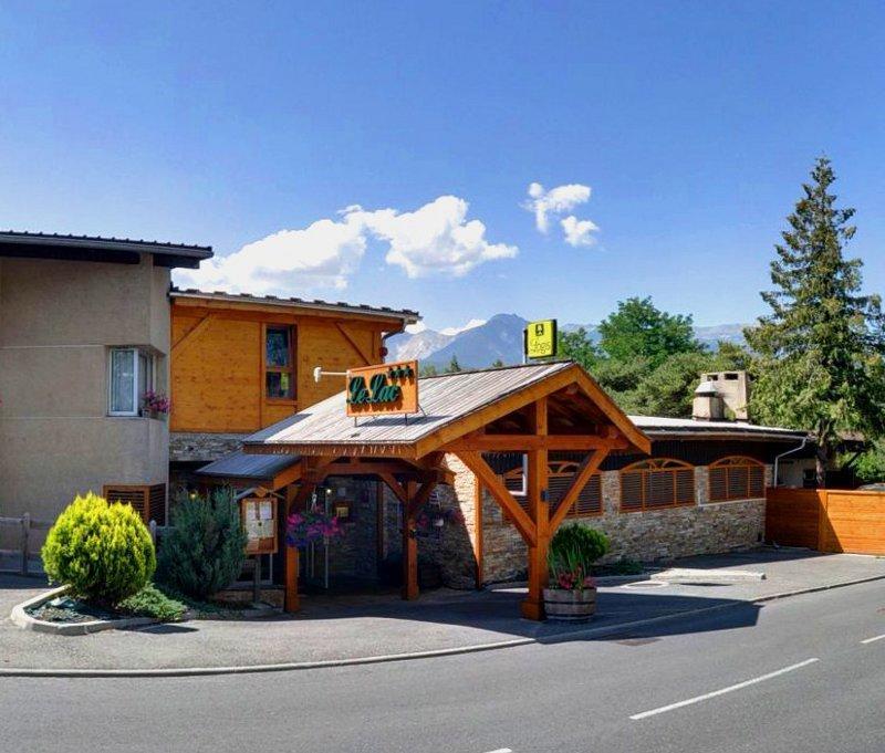 Logis Hotel Le Lac Embrun Buitenkant foto