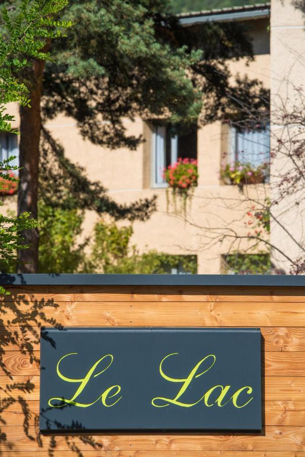 Logis Hotel Le Lac Embrun Buitenkant foto