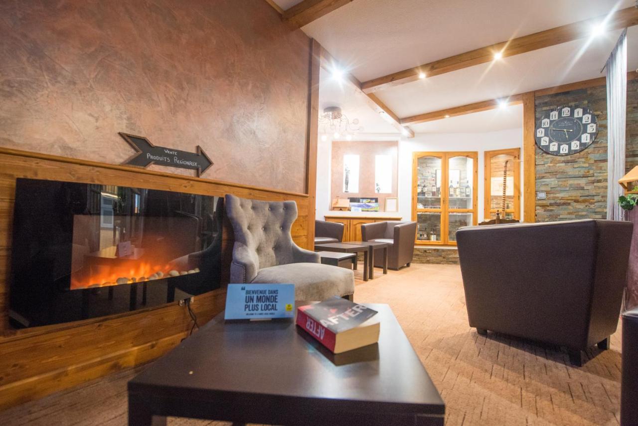 Logis Hotel Le Lac Embrun Buitenkant foto