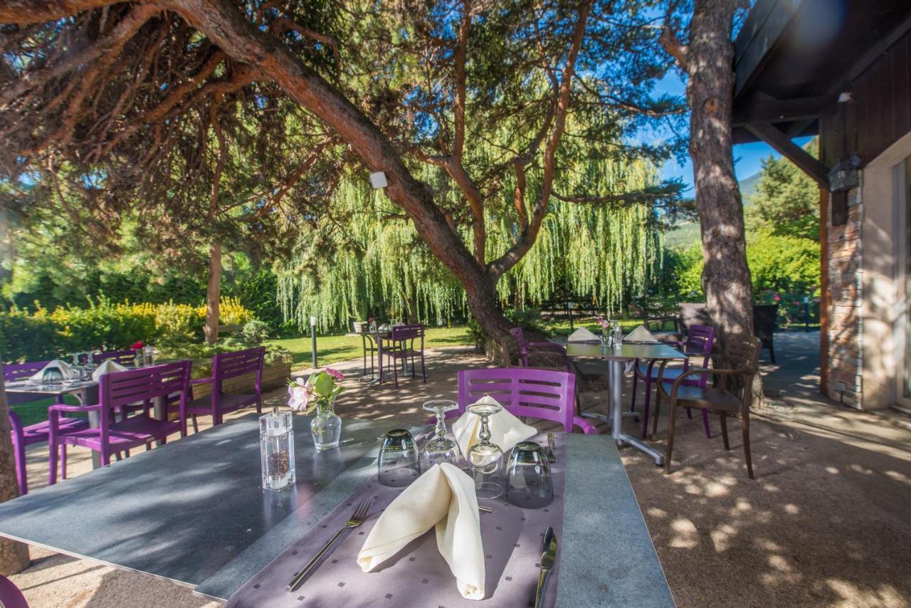 Logis Hotel Le Lac Embrun Buitenkant foto