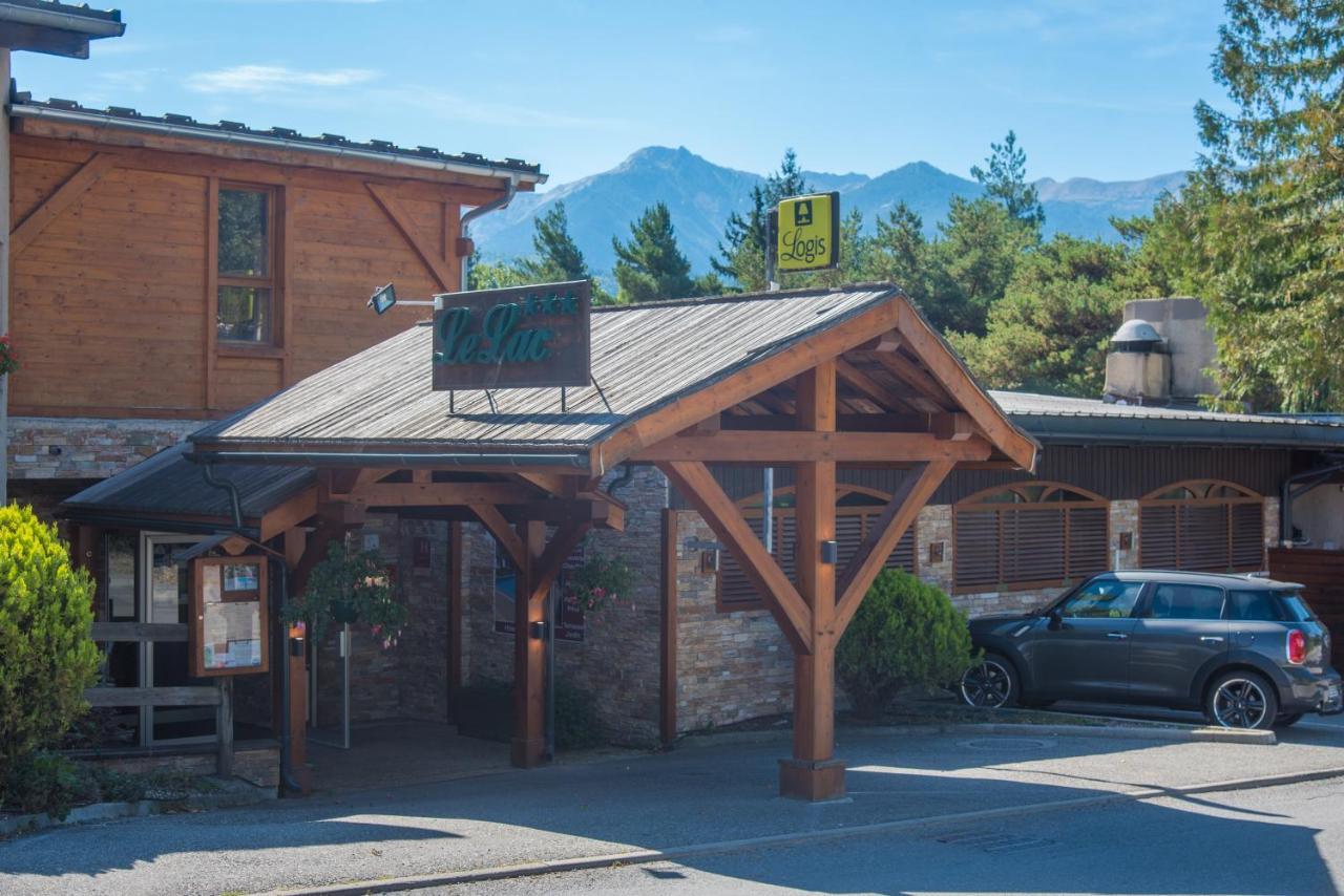 Logis Hotel Le Lac Embrun Buitenkant foto