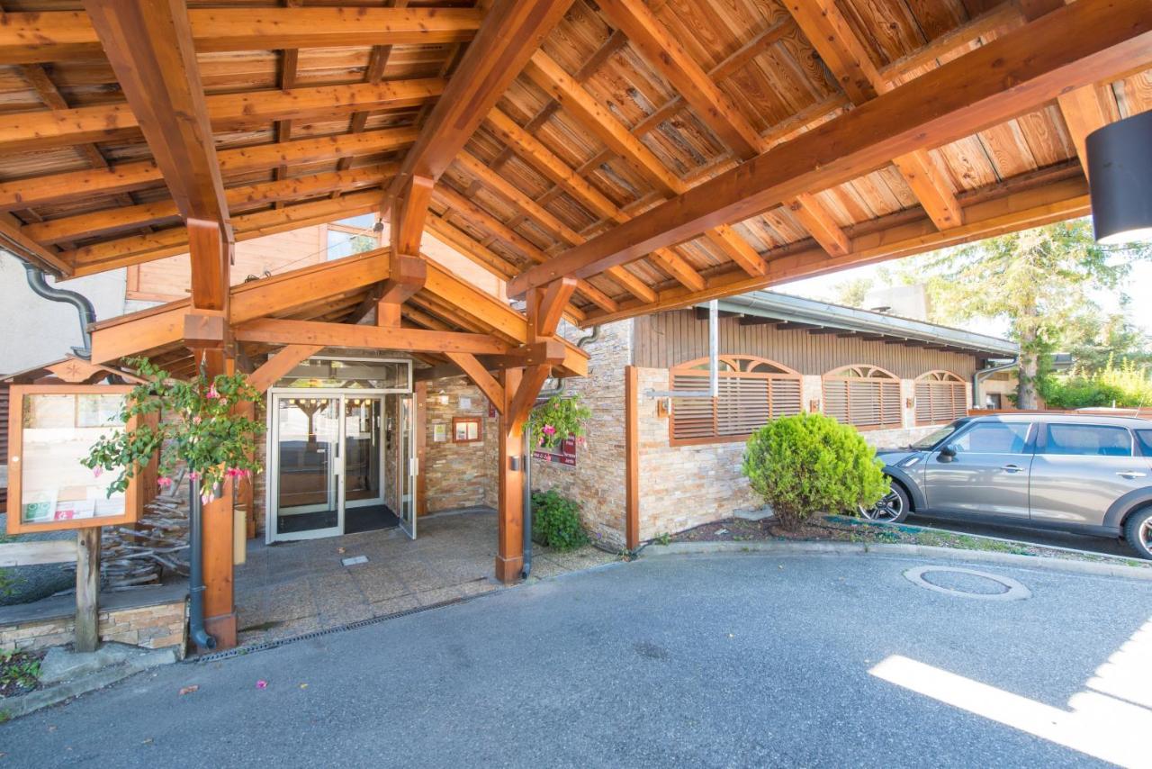 Logis Hotel Le Lac Embrun Buitenkant foto