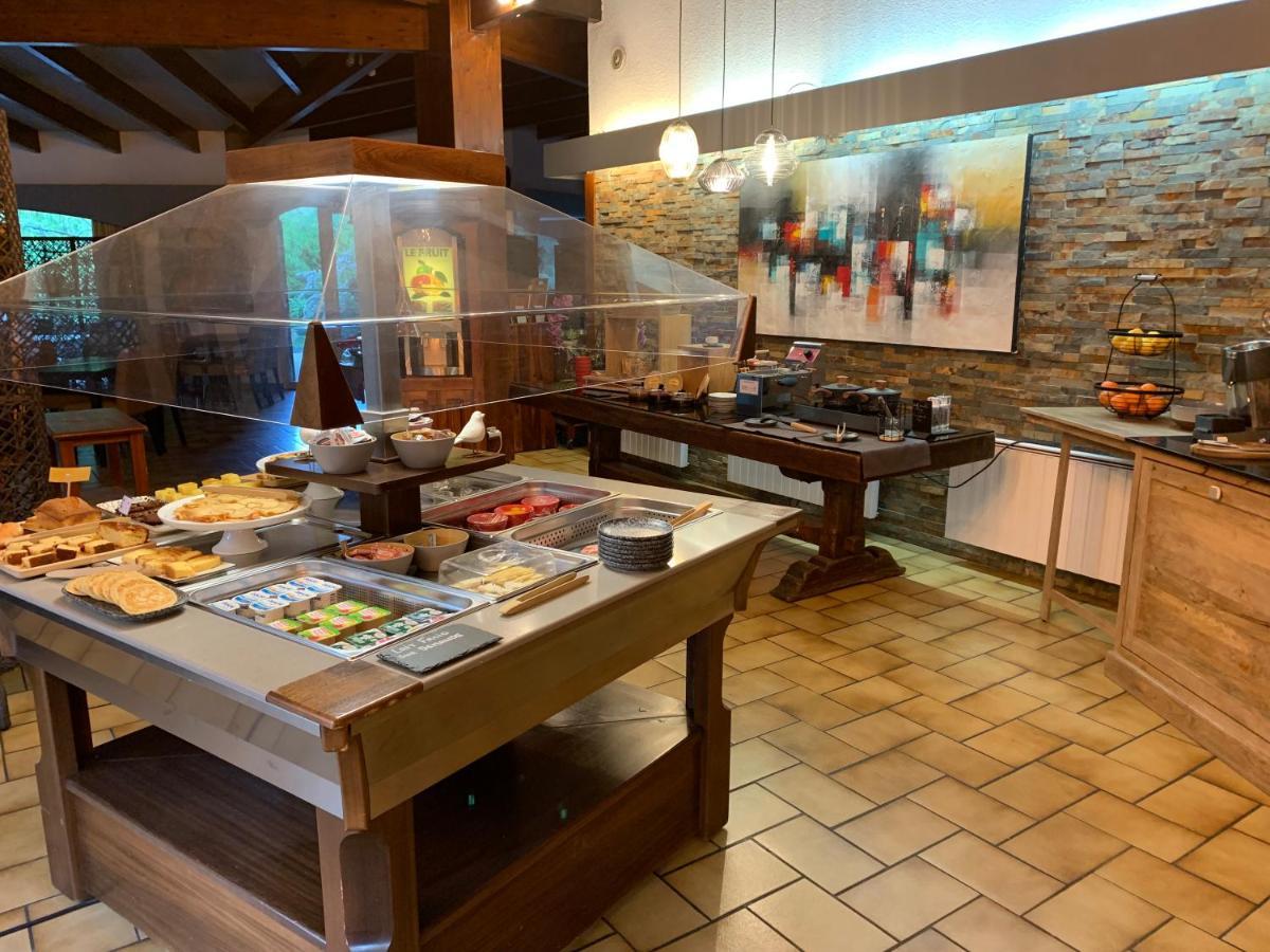 Logis Hotel Le Lac Embrun Buitenkant foto