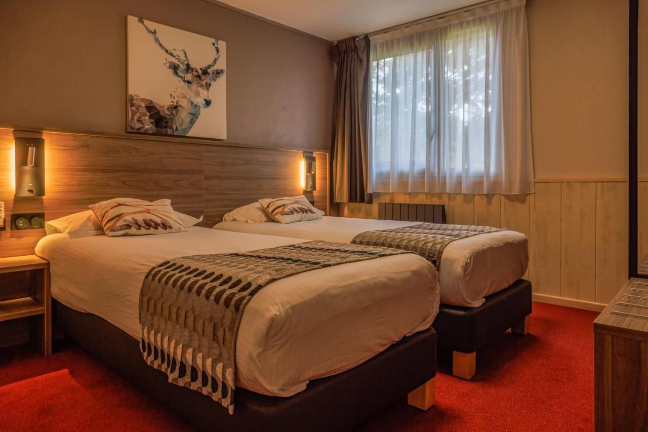 Logis Hotel Le Lac Embrun Buitenkant foto