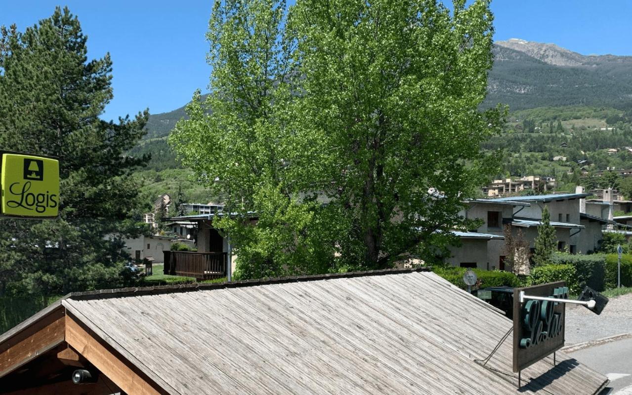 Logis Hotel Le Lac Embrun Buitenkant foto